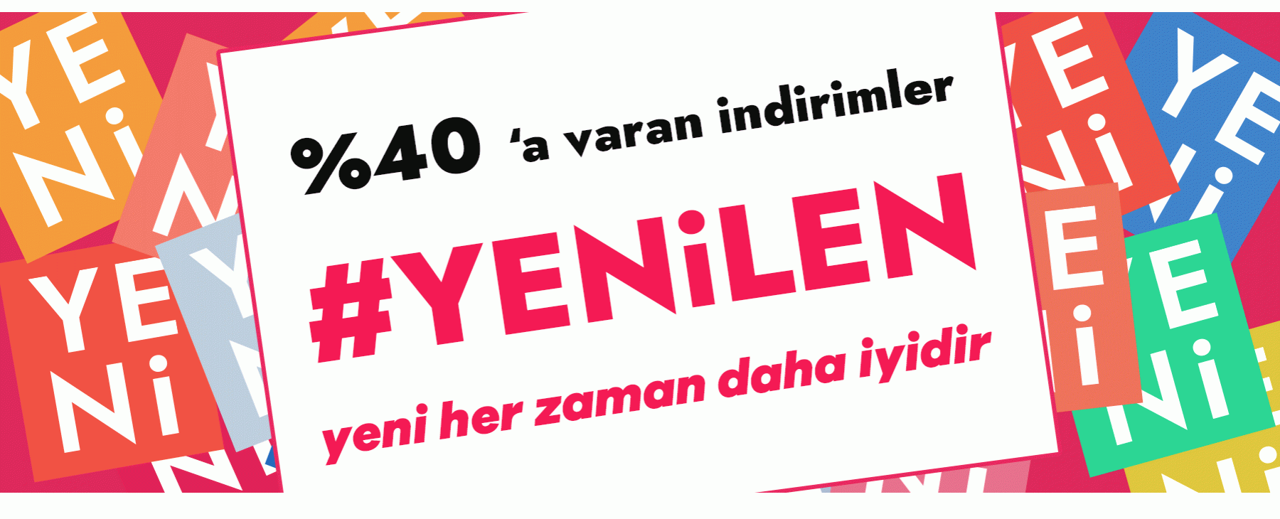 %50'ye varan indirimler