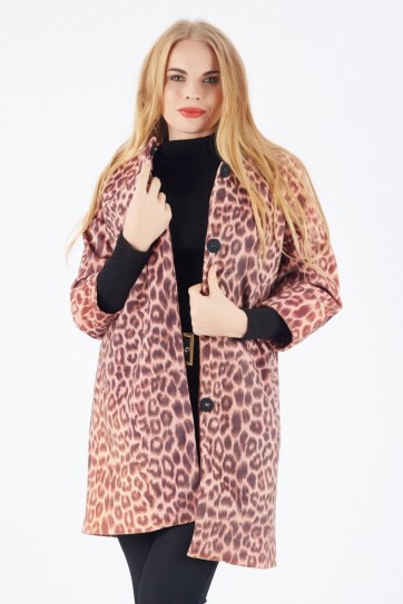 Çıtçıtlı Baskılı Kumas Kaban | Kbn12506