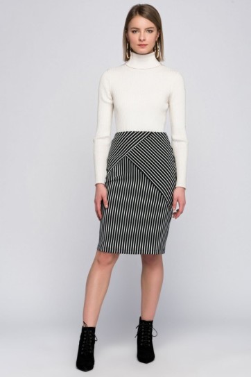 Cizgili Kalem Etek | Etk14754