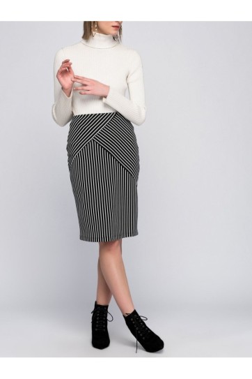 Cizgili Kalem Etek | Etk14754