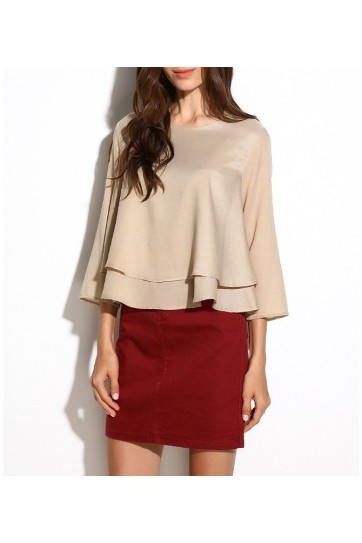 Gabardin Mini Etek | Etk16230