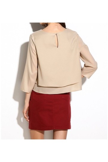 Gabardin Mini Etek | Etk16230