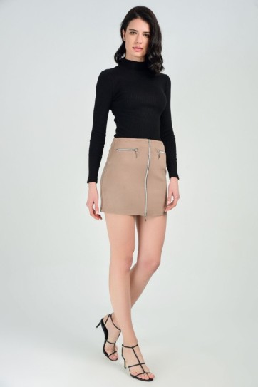 Etek - Süet Etek | Etk31670