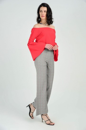 Ekose Pantolon | Pnt31679