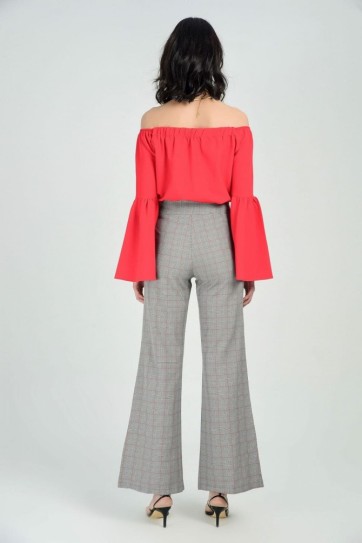 Ekose Pantolon | Pnt31679