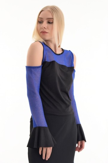 Bluz - Kolları Ve Göğsü  File Bluz | Blz31923