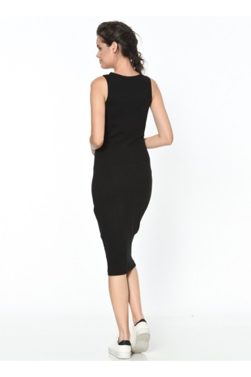 Kolsuz Hvz.Yk.Ribana Uzun Elbise | Elb14055