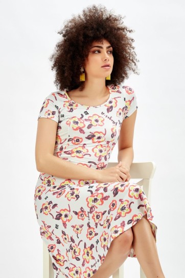 Kısa Kol Uzun Uzun Elbise