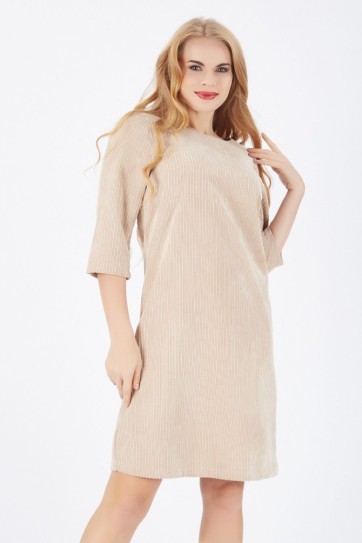 Truvakar Kol Kadife Elbise