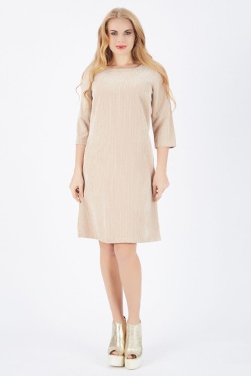 Truvakar Kol Kadife Elbise