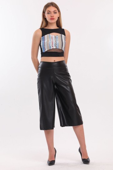 İnfinity Deri Kapri