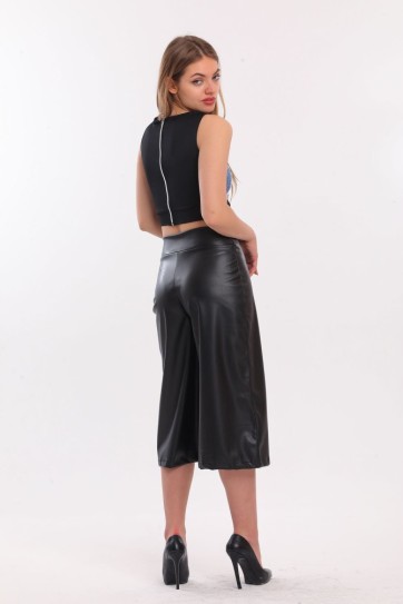 İnfinity Deri Kapri