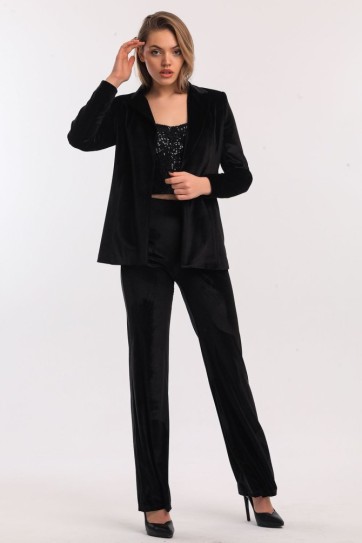 Kadife Ceket Pantolon  Takım | CKT33956