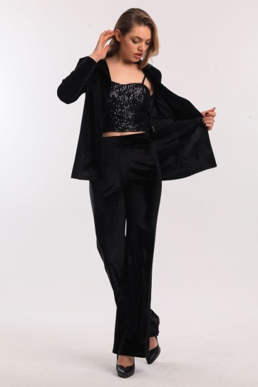 Kadife Ceket Pantolon  Takım | CKT33956