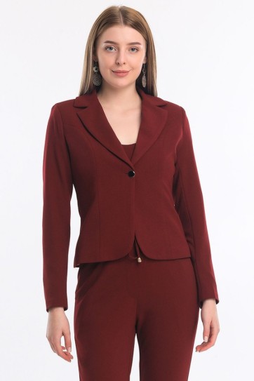 Blazzer Scuba Astarlı Ceket |  Ckt33437