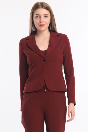 Blazzer Scuba Astarlı Ceket |  Ckt33437