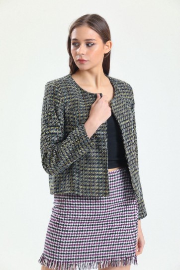 İci Astarlı Ceket | CKT32984