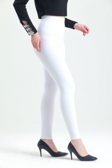 SENSE Lastikli Çelik Örgü Tayt | Tyt33013