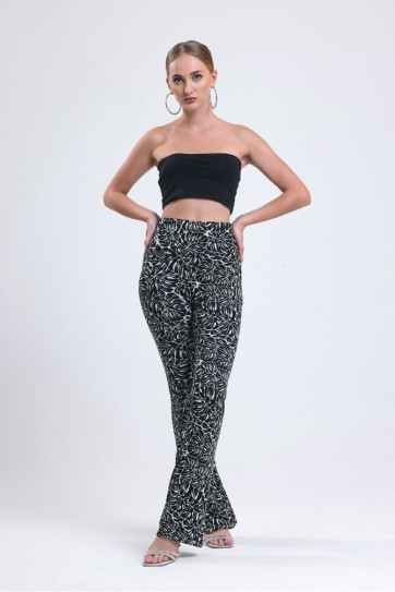 Jakarlı Kışlık Pantolon | 35134 PNT