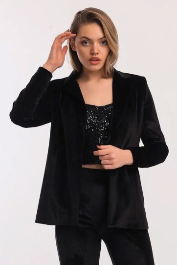 Kadife Ceket | Ckt33956Yn